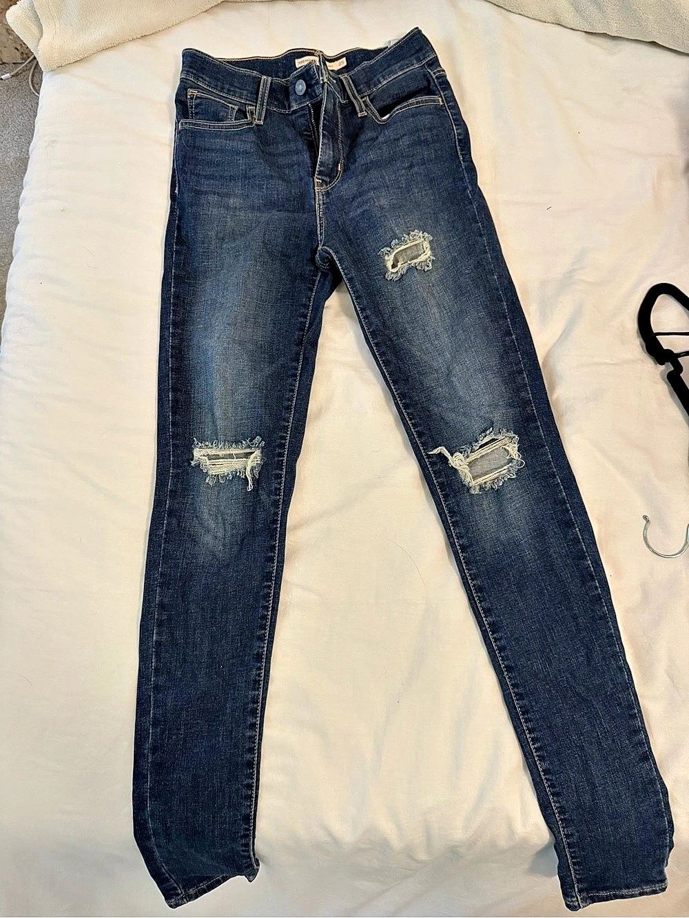 Levi's 720 High Rise Super Skinny Jeans